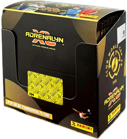 Panini Adrenalyn XL Trading Cards Club World Cup FIFA 2025 50 Pack Box