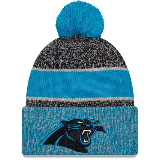 NFL Knit Hat 2023 Sport Blue Panthers