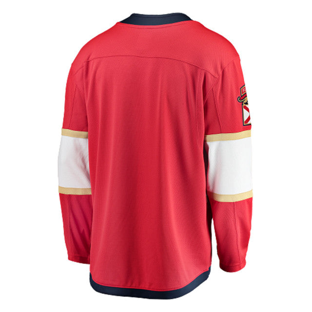 NHL Blank Replica Breakaway Jersey Home Panthers