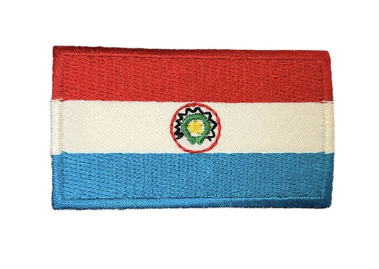Country Patch Flag Paraguay