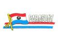 Country Patch Sidekick Paraguay