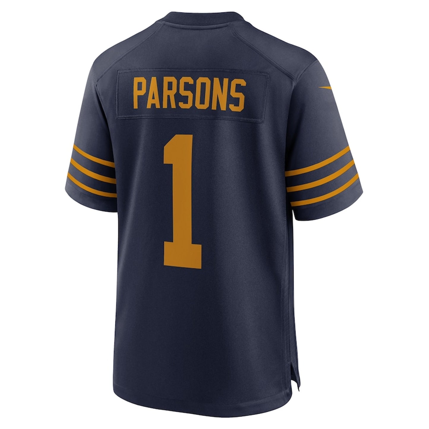 NFL Player Game Jersey Alt Navy Micah Parsons Packers