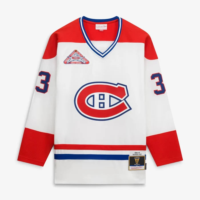 NHL Alumni Player Power Play Authentic Jersey 1992-93 Patrick Roy Canadiens