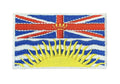 Provincial Patch Flag British Columbia
