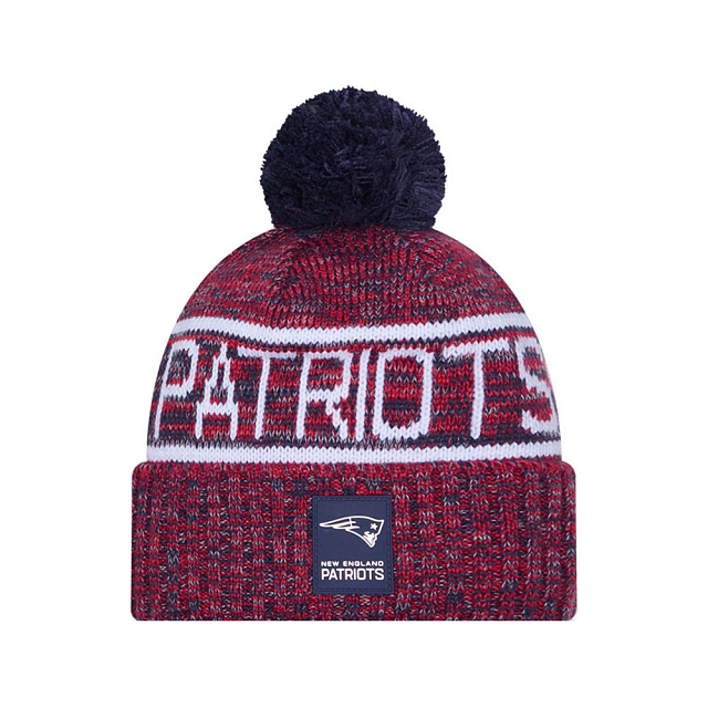 NFL Knit Hat Sideline 2025 Color Wave Patriots
