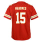 NFL Youth Player Game Jersey Home Patrick Mahomes Chiefs
