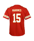 NFL Youth Player Game Jersey Home Patrick Mahomes Chiefs