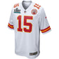 NFL Player Game Jersey Super Bowl LIV Away Patrick Mahomes Chiefs