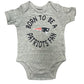 NFL 3pc Onesie Set Born to Be Creeper Patriots