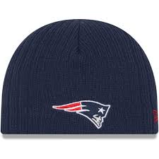 NFL Infant Knit Hat Mini Fan Beanie Patriots