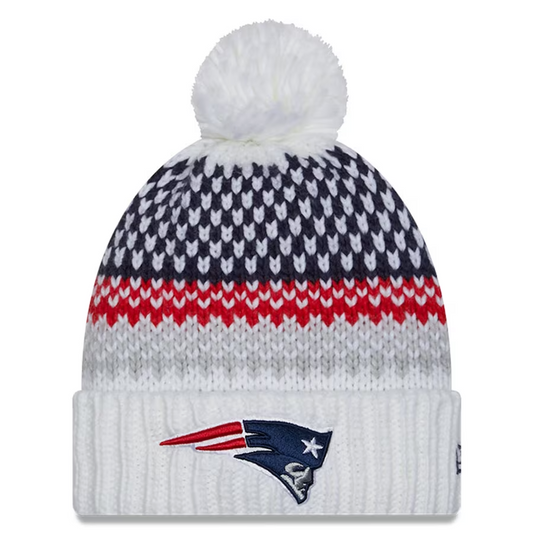 NFL Ladies Knit Hat Sideline 2023 Patriots