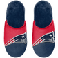 NFL Slippers Team Big Logo Patriots