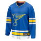 NHL Blank Replica Breakaway 2025 Jersey Home Blues