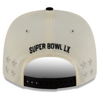 NFL Hat 970 Stretch Snap Locker Room Trophy Super Bowl LX Champions Seahawks