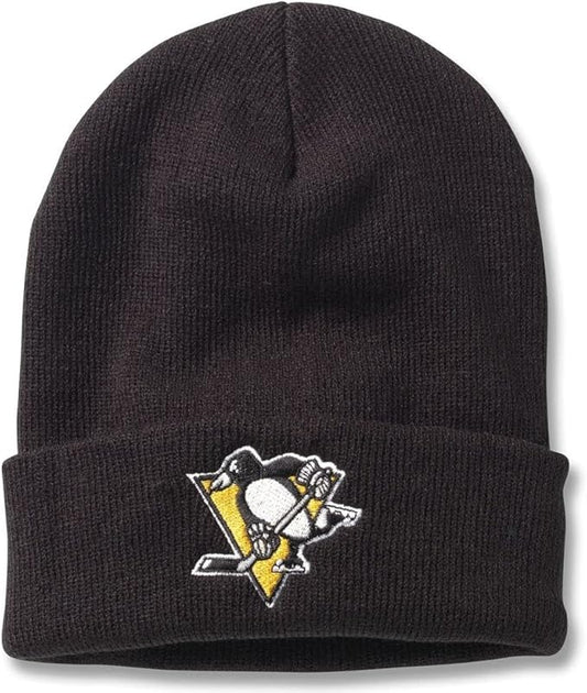 NHL Knit Hat Replica Cuff Penguins