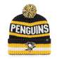 NHL Knit Hat Bering Cuff Penguins
