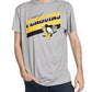 NHL T-Shirt Performance Rashguard Stripes Penguins