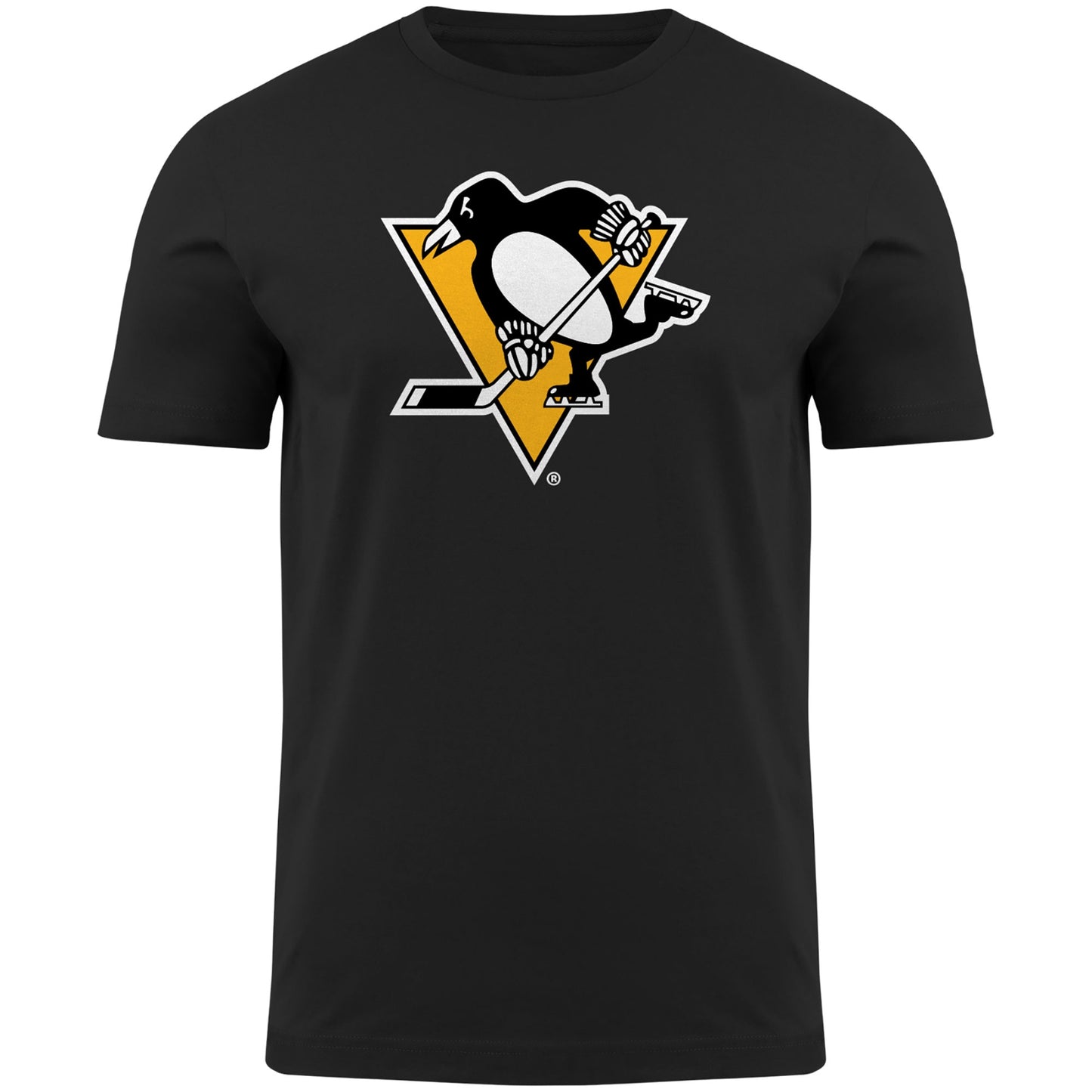 NHL T-Shirt Primary Logo Penguins