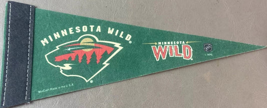 NHL Mini Pennant Wild