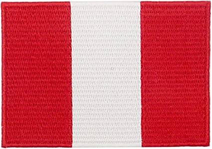 Country Patch Flag Peru (Plain)