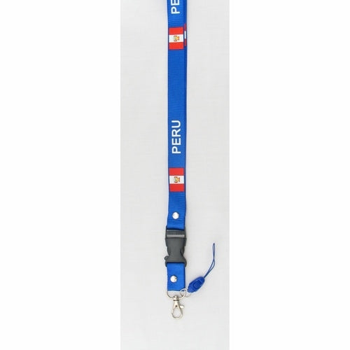 Country Lanyard Peru (Blue)