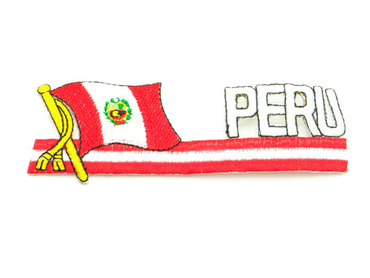 Country Patch Sidekick Peru