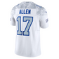 NFL Player F.U.S.E. Limited Jersey White 2025 Rivalries Collection Josh Allen Bills