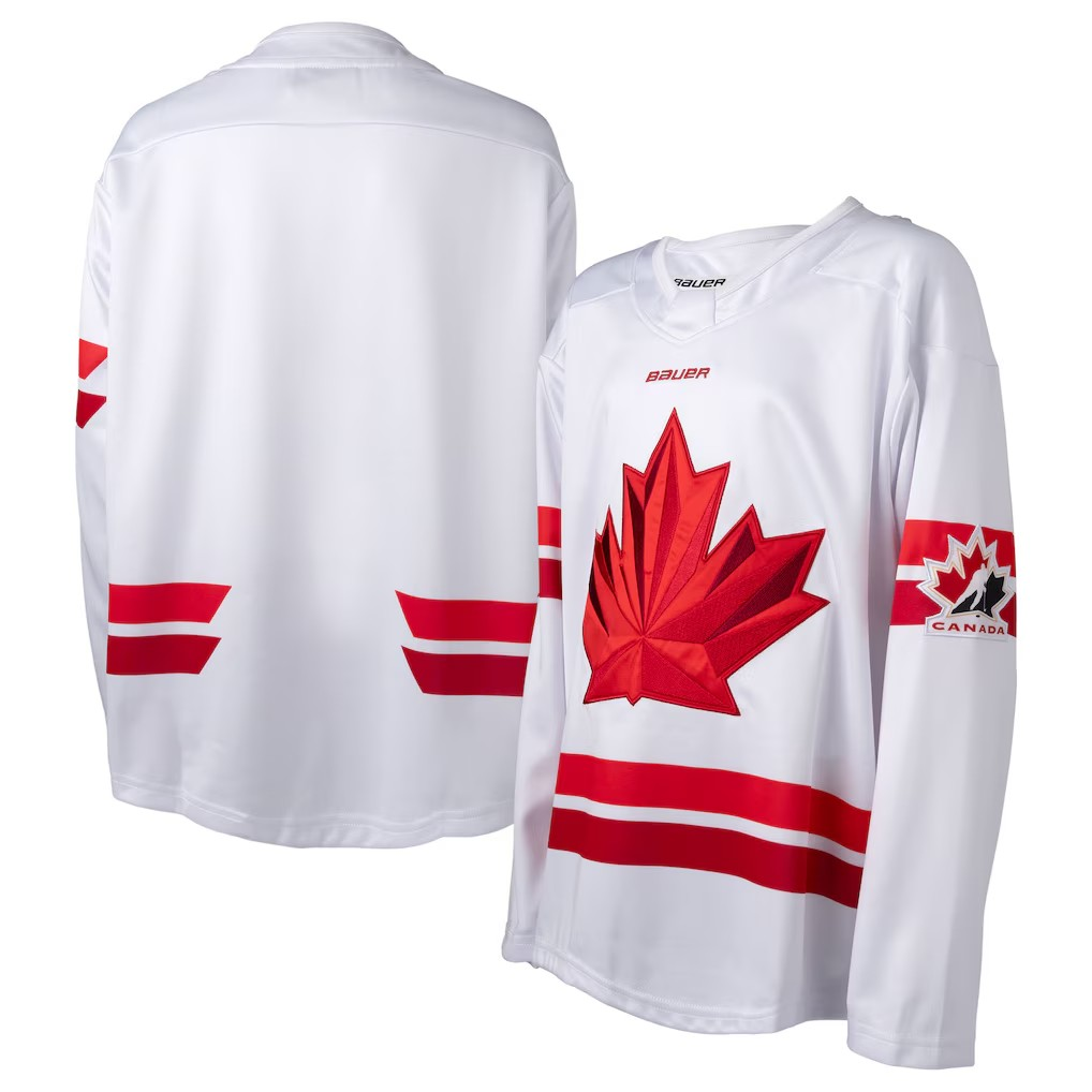 Hockey Canada Youth Replica Jersey 2026 White Team Canada
