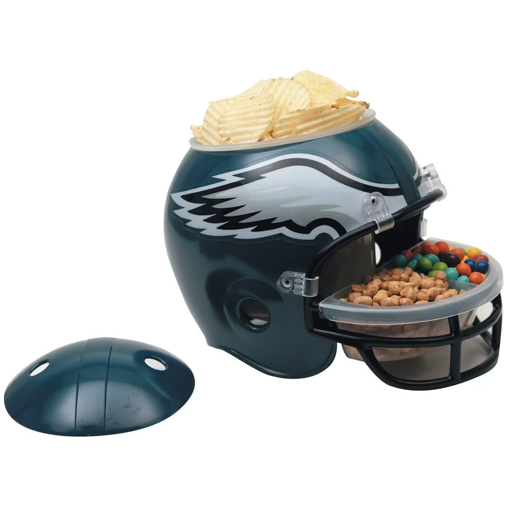 NFL Snack Bowl Helmet Eagles