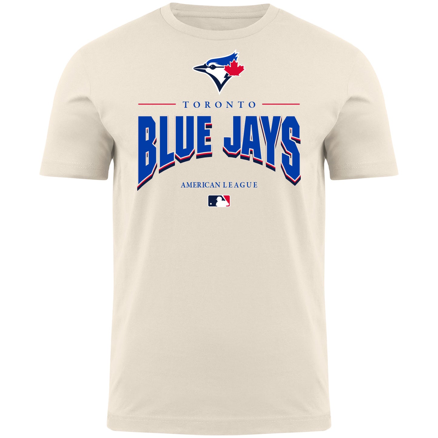 MLB T-Shirt Line Drive Natural Blue Jays