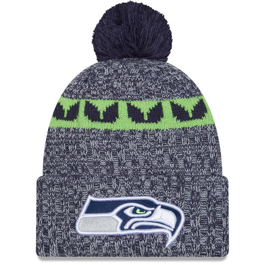 NFL Knit Hat 2023 Sport Navy Seahawks