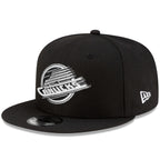 NHL Hat 950 Basic Snap Black and White Vintage Canucks