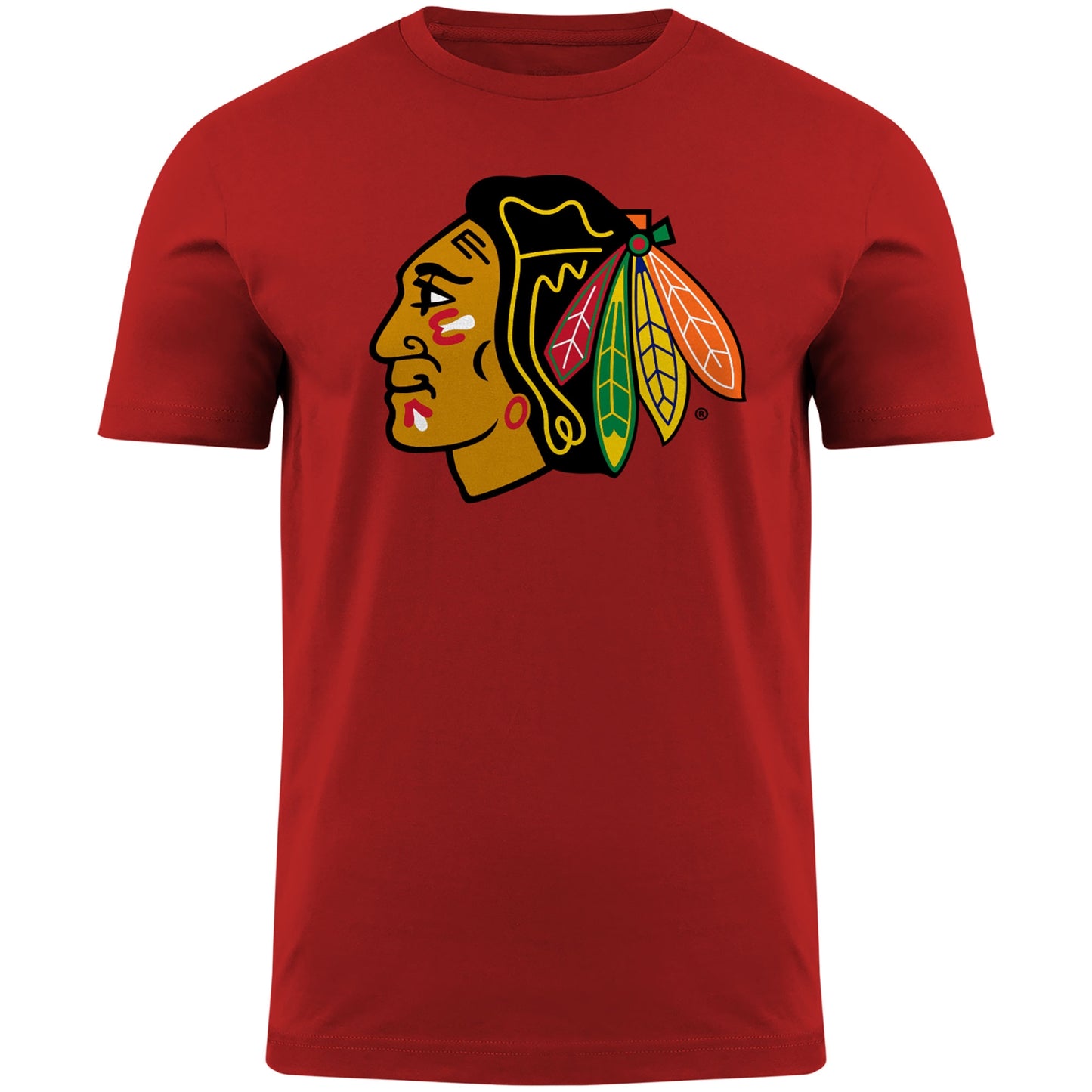NHL T-Shirt Primary Logo Blackhawks
