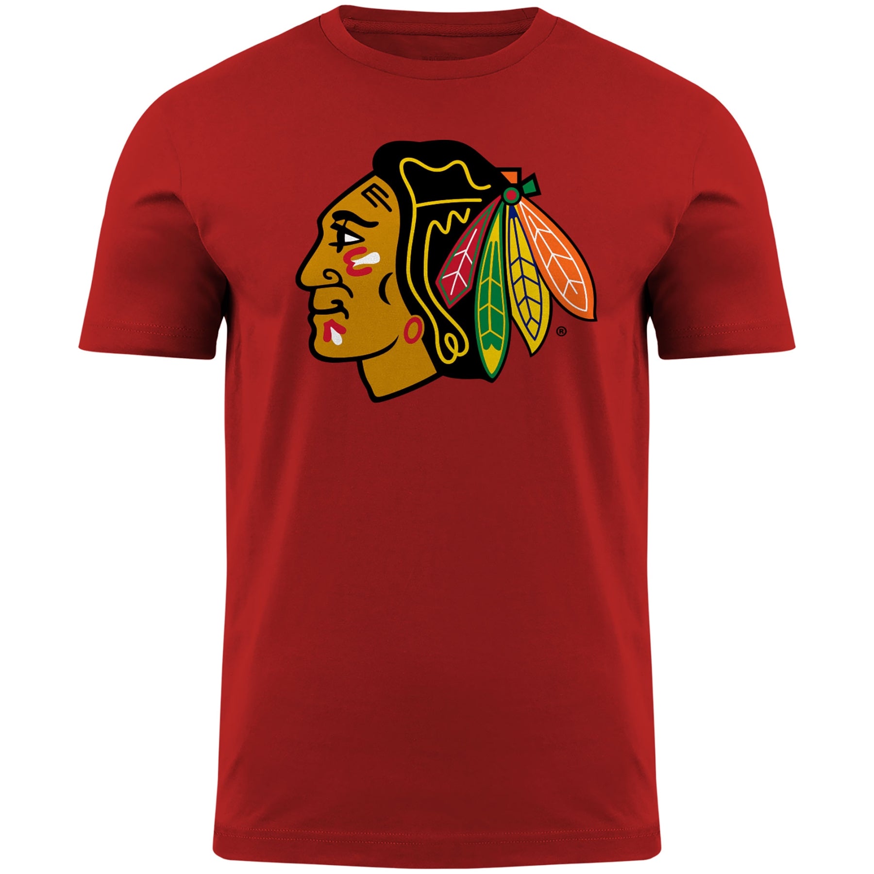 NHL T-Shirt Primary Logo Blackhawks