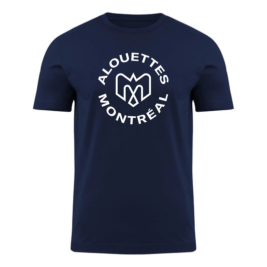 CFL T-Shirt Primary Logo w/City Name Alouettes