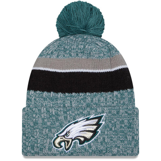 NFL Knit Hat 2023 Sport Green Eagles