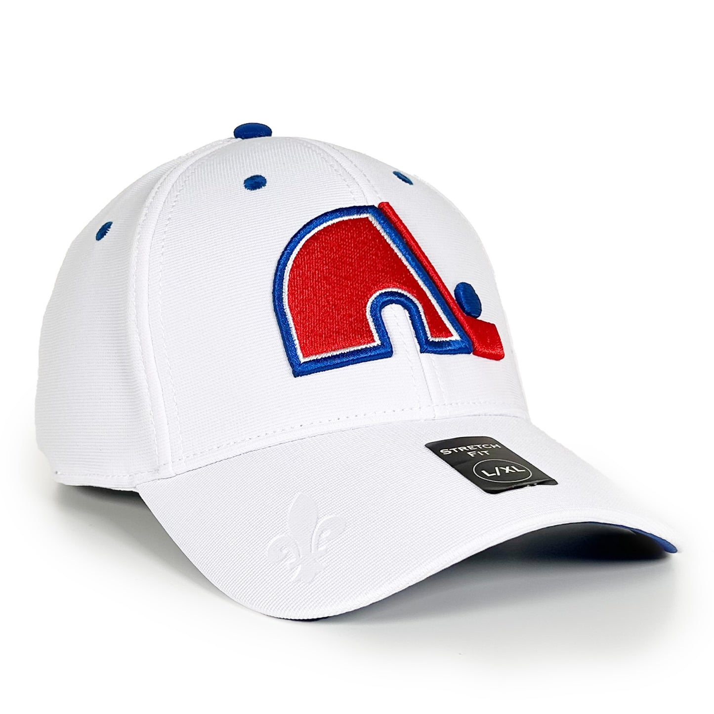 NHL Hat E-Boss White Nordiques