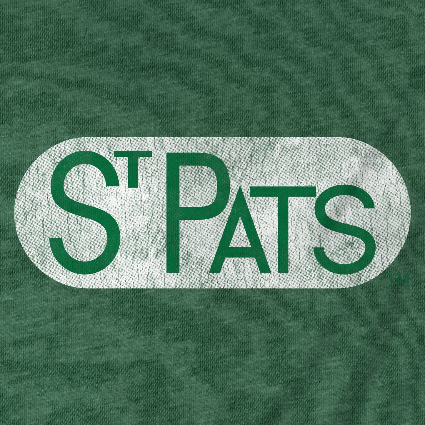 NHL T-Shirt Distressed Vintage St Pats