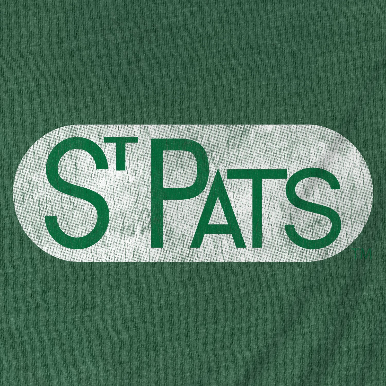 NHL T-Shirt Distressed Vintage St Pats