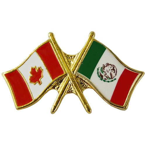 Country Lapel Pin Friendship Mexico