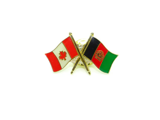 Country Lapel Pin Friendship Afghanistan