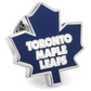NHL Lapel Pin Vintage Logo Maple Leafs