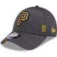 MLB Hat 940 Stretch Snap Clubhouse 2024 Pirates (Grey)