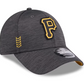 MLB Hat 940 Stretch Snap Clubhouse 2024 Pirates (Grey)