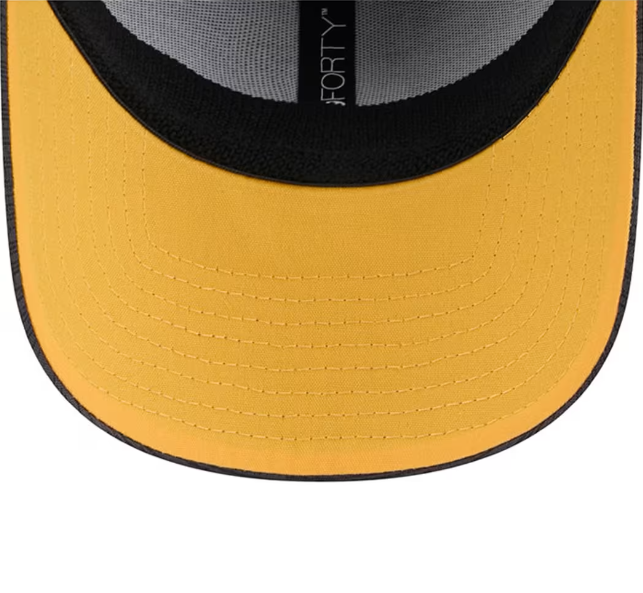 MLB Hat 940 Stretch Snap Clubhouse 2024 Pirates (Grey)