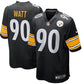 NFL Player Game Jersey Home T.J Watt Steelers