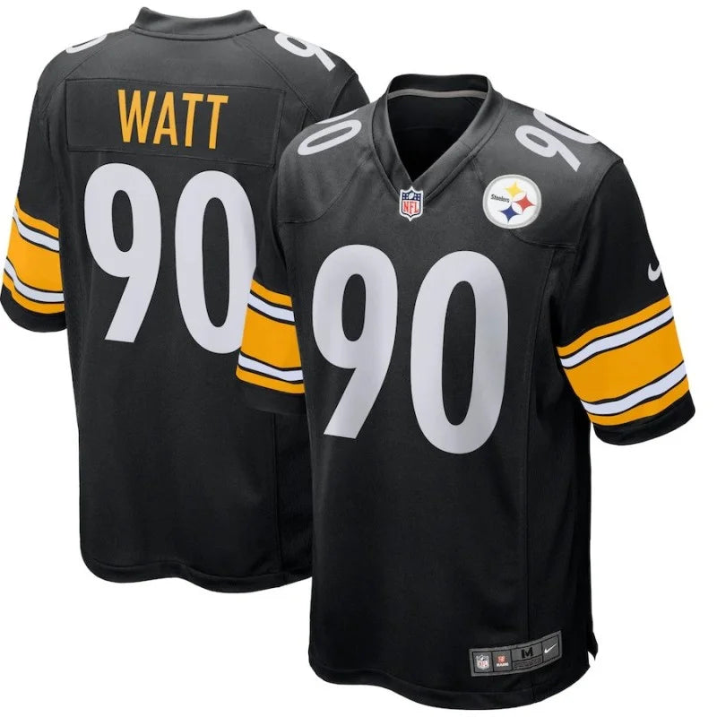 NFL Player Game Jersey Home T.J Watt Steelers
