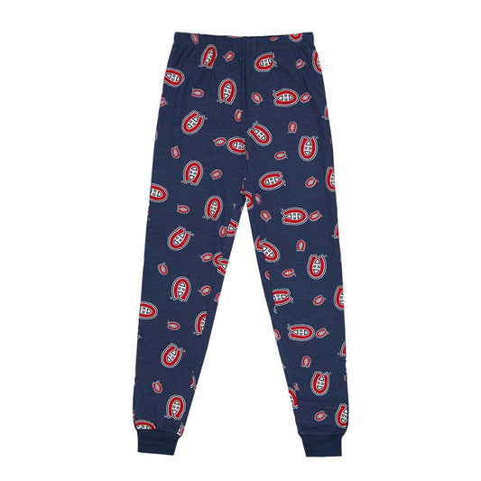 NHL Youth PJ Pants Sleep Canadiens