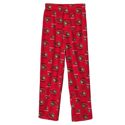 NHL Kids PJ Pants Fleece Senators