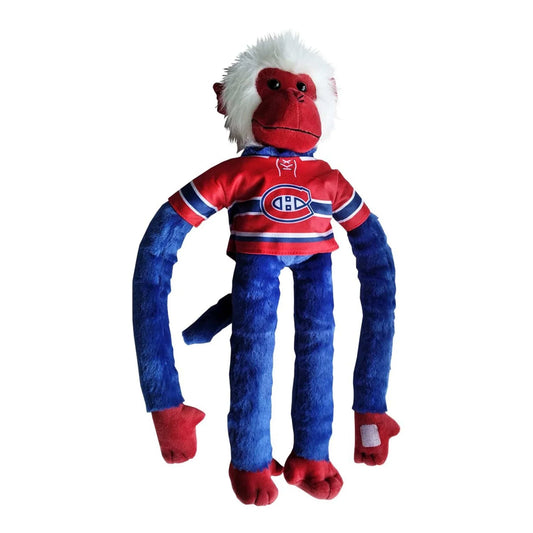 NHL Plush Jersey Monkey Canadiens